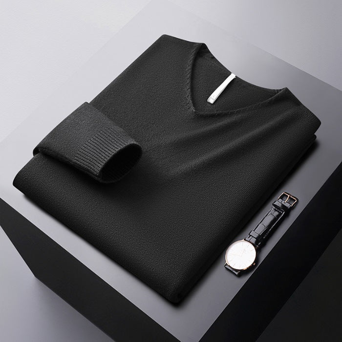 Classic Crew Neck Pullover Sweater