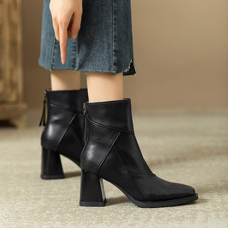 Fashionable Ankle Boots