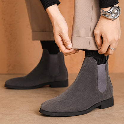 Soft Brown Ankle Boots