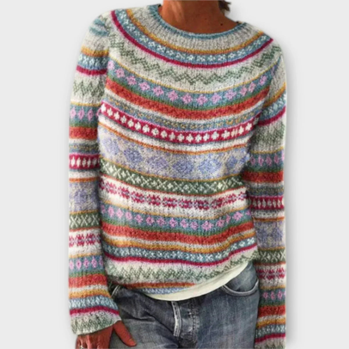 Classic Women's Knit Sweater