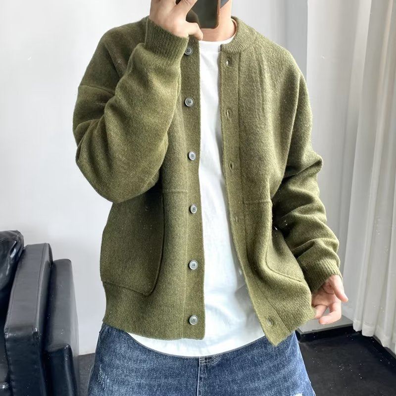 Fashionable Open Front Cardigan - VibreMode