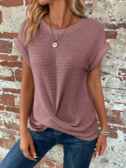 Women's Waffle Knit