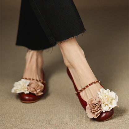 Real Leather Fashion Shoes