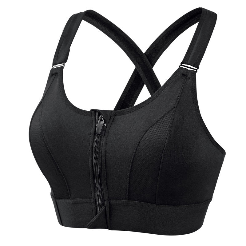 Women's Comfort Bra Zip-Front Supportive - VibreMode