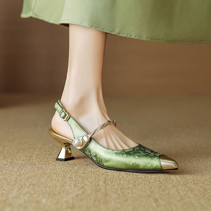 Comfortable Low Heel Sandals