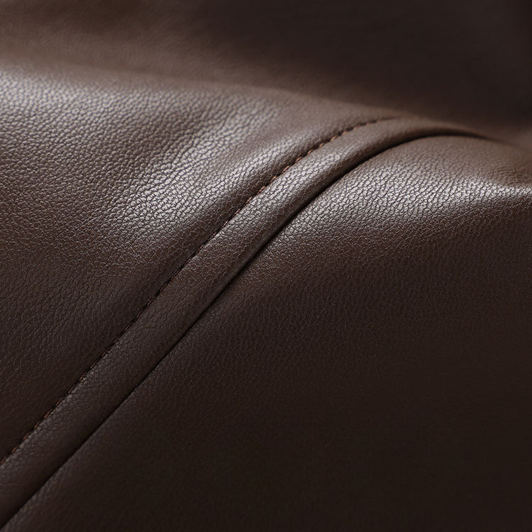 Serrano Belted Leather Pants - Jack Hafford