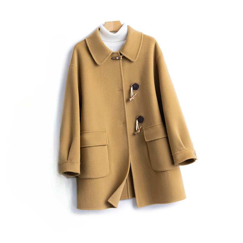 Carol Wool Duffle Coat - Jack Hafford