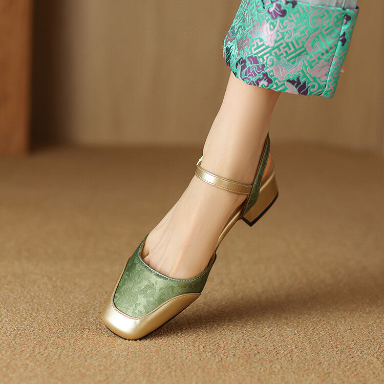 Classic High Heel Slingbacks