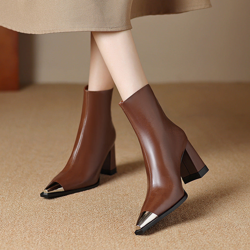 Comfortable Ankle Boots - VibreMode