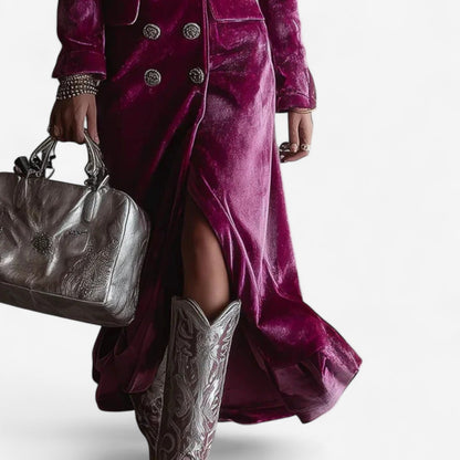 Classic Knee Length Lady Dress