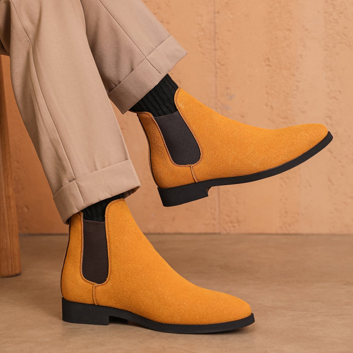 Soft Brown Ankle Boots