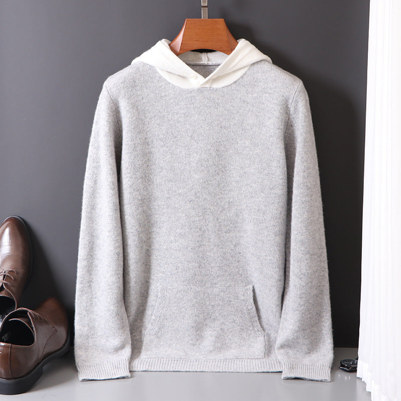 Luxurious Soft Cashmere Hoody