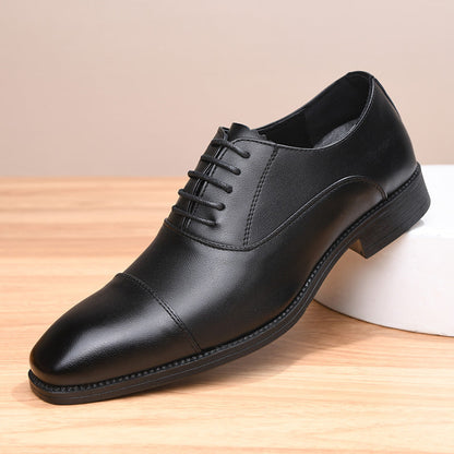 Classic Genuine Leather Oxford Shoes