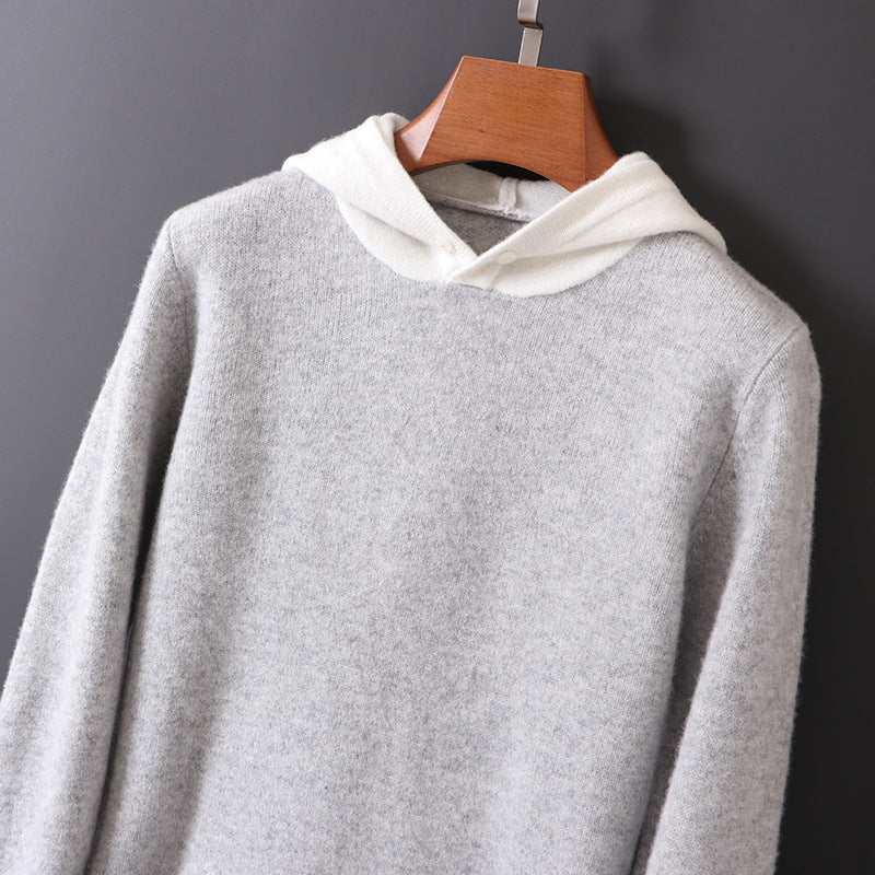 Luxurious Soft Cashmere Hoody