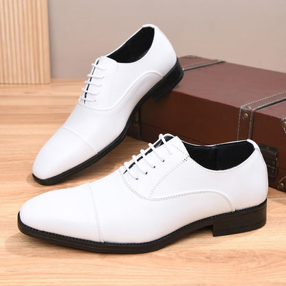 Classic Genuine Leather Oxford Shoes