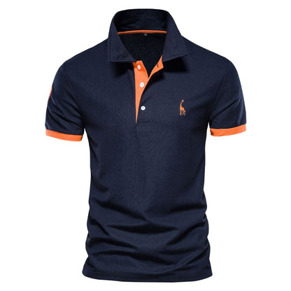 Elmer Men's Polo Shirt Comfortable - VibreMode