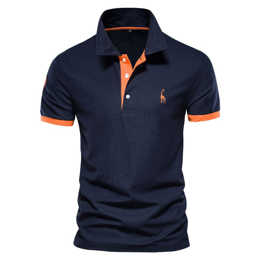 Elmer Men's Polo Shirt Comfortable - VibreMode