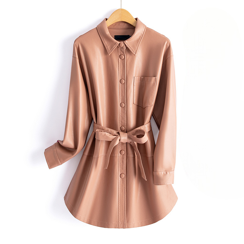 Amanda Sheepskin Leather Jacket - Jack Hafford