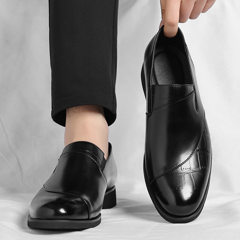 Shiny Patent Leather Loafers
