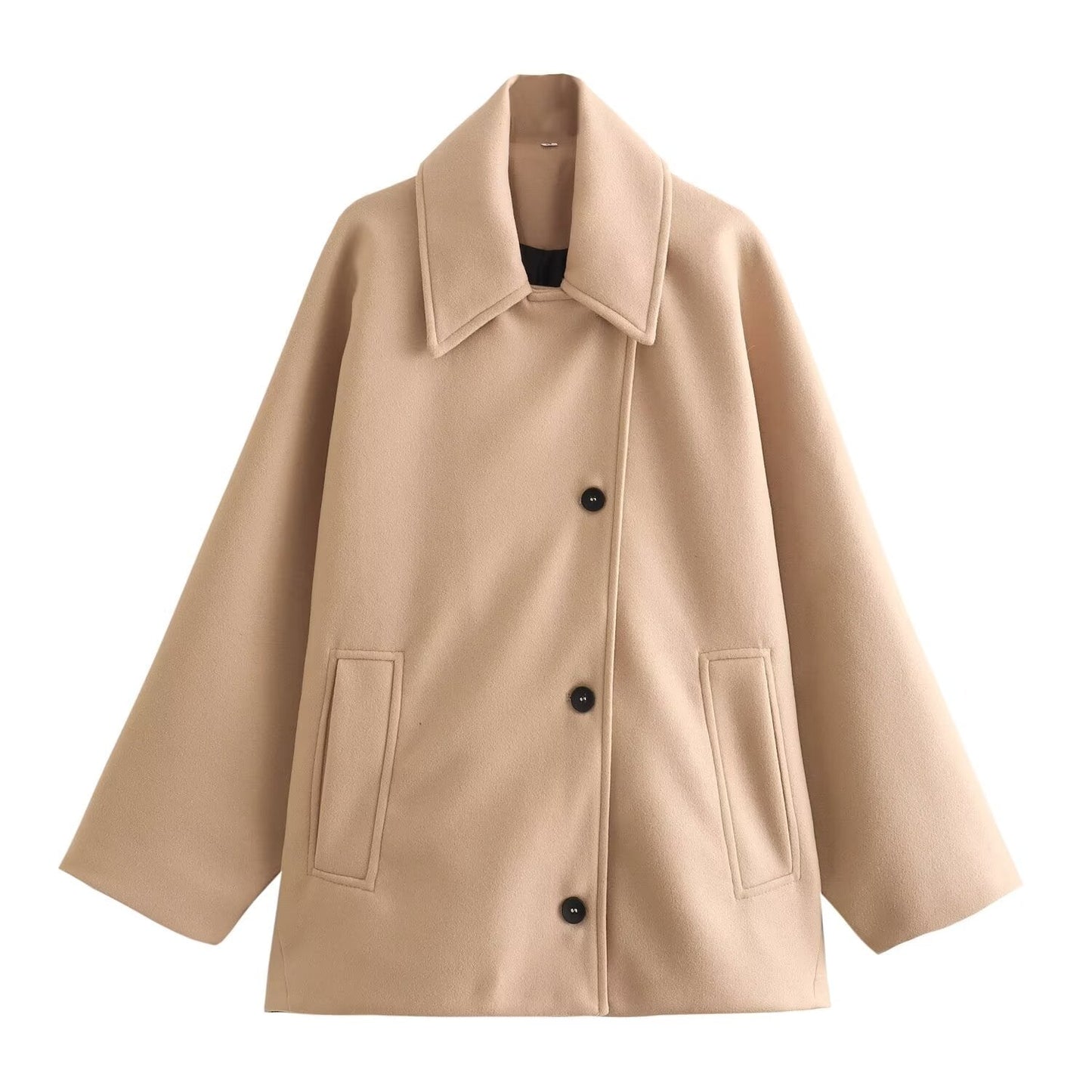 Womens Classic Leather Jacket