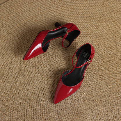 Authentic Premium Leather High Heels