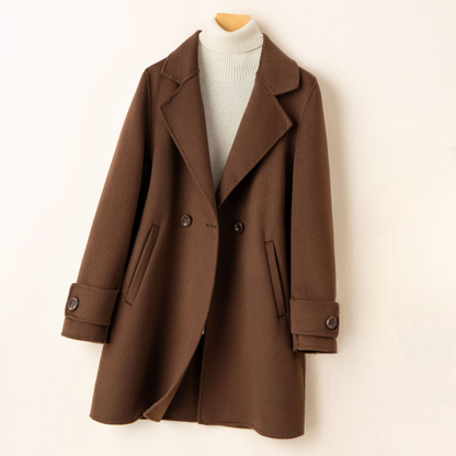 Lynette Wool One-Button Coat - Jack Hafford