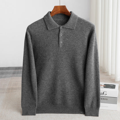 Timeless Cable Crew Neck Sweater