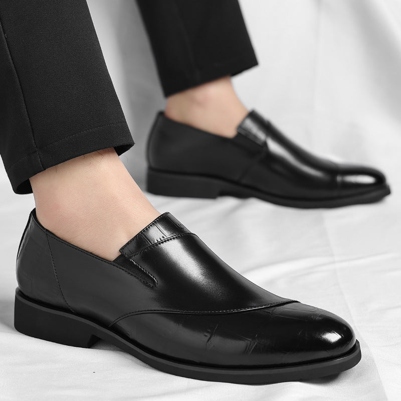 Shiny Patent Leather Loafers