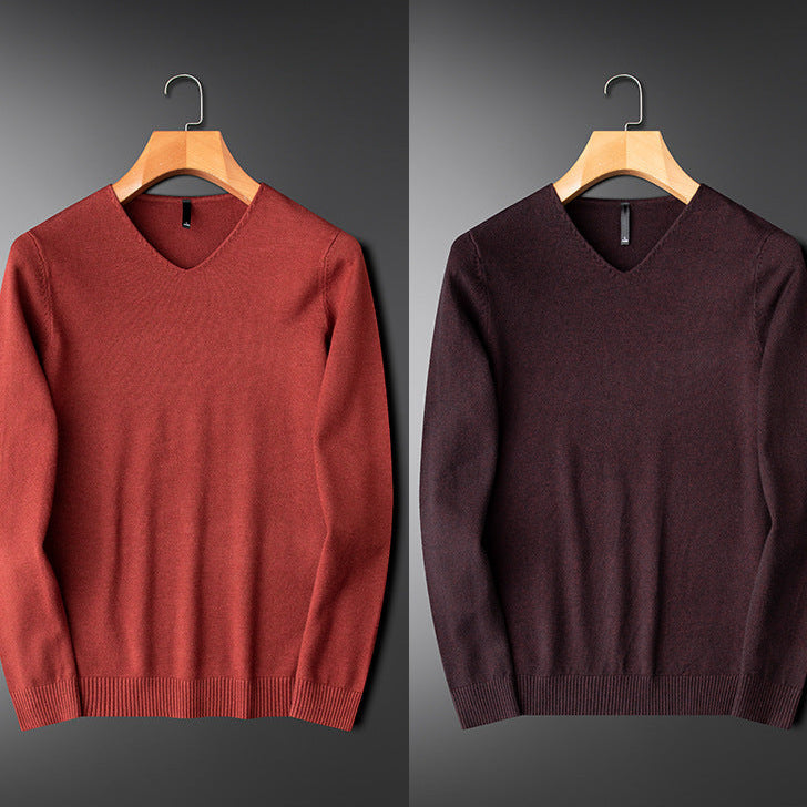 Trendy Deep V Neck Top