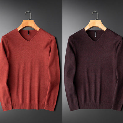 Trendy Deep V Neck Top