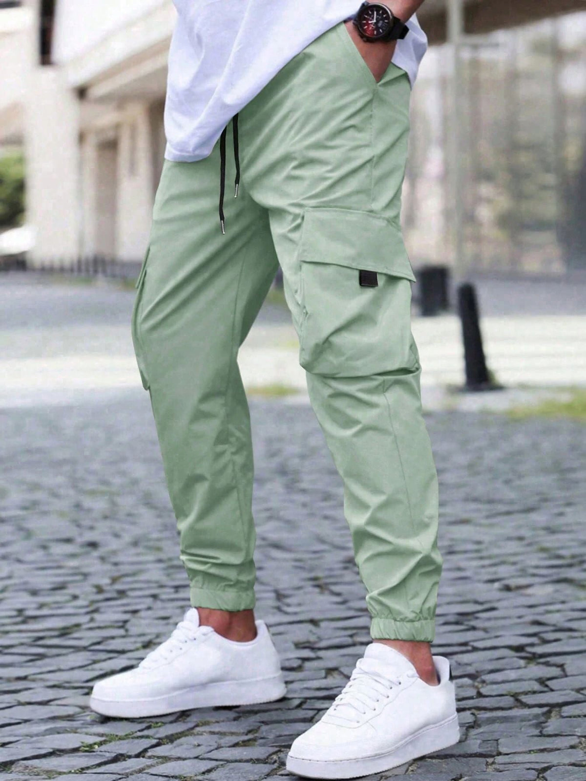 Men's Cargo Jogger Pants