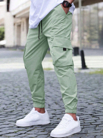 Men's Cargo Jogger Pants