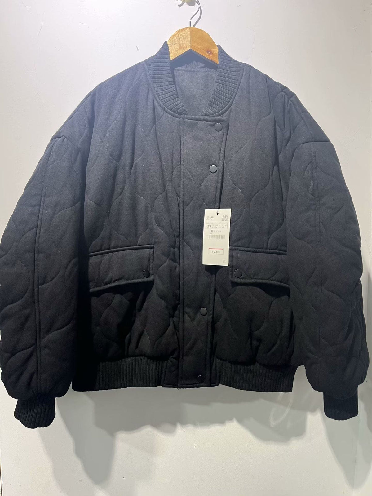 Men's Loose Pilot Leather Jacket