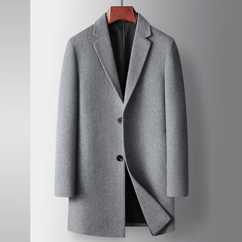 Warm Sheepskin Winter Coat