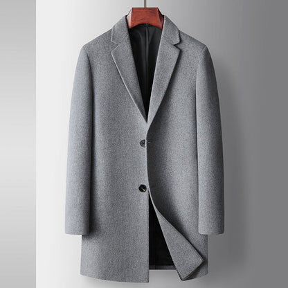 Warm Sheepskin Winter Coat