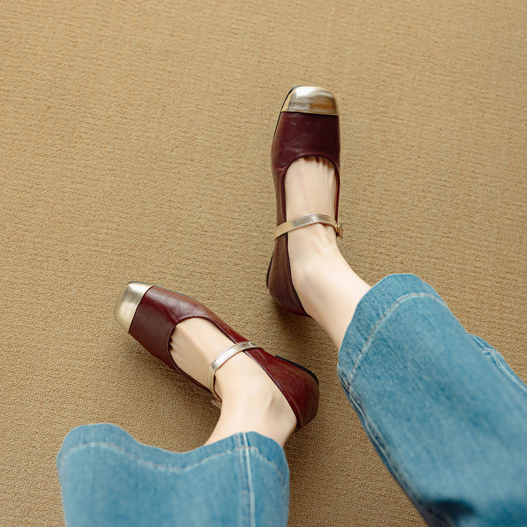 Comfortable High Heel Pumps