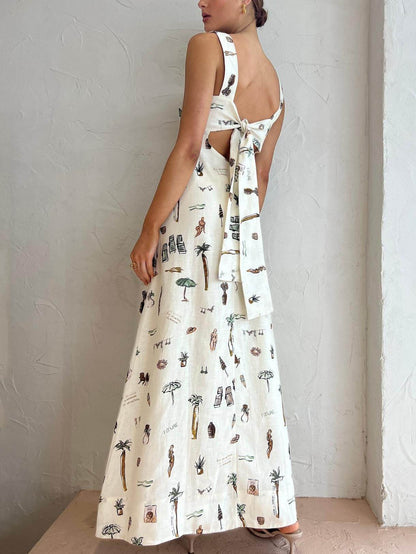 Elegant Long Sleeve Evening Dress