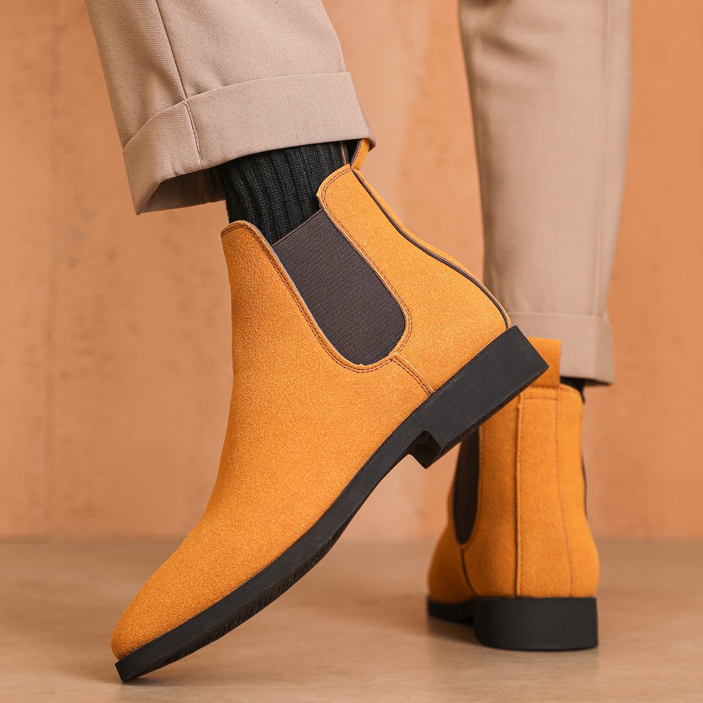 Soft Brown Ankle Boots