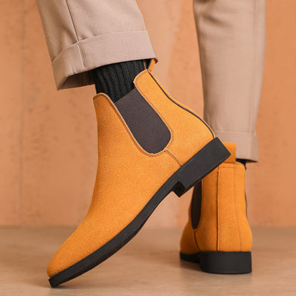 Soft Brown Ankle Boots