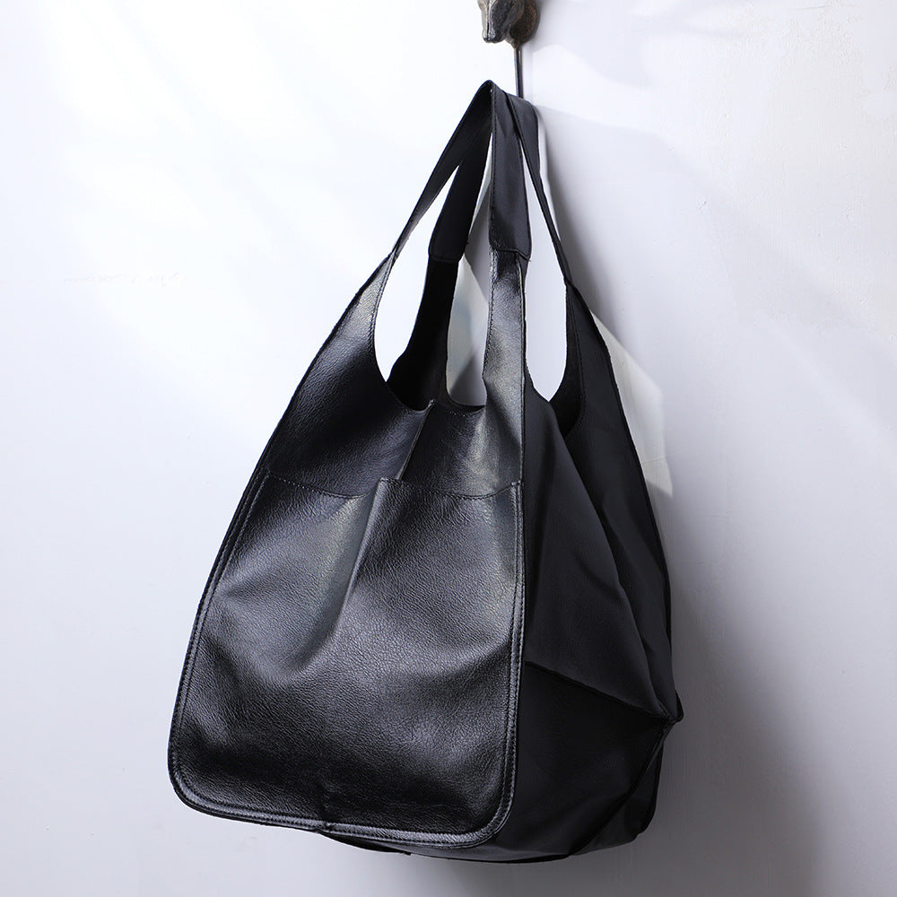 Women's Vintage Leather Shoulder Bag