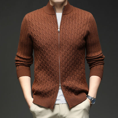 Womens Wool Knit Cardigan - VibreMode