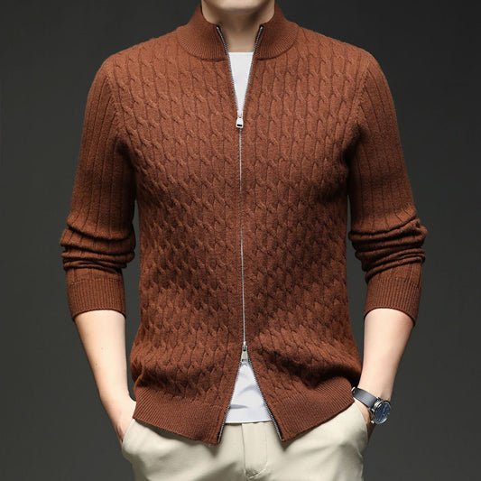 Womens Wool Knit Cardigan - VibreMode