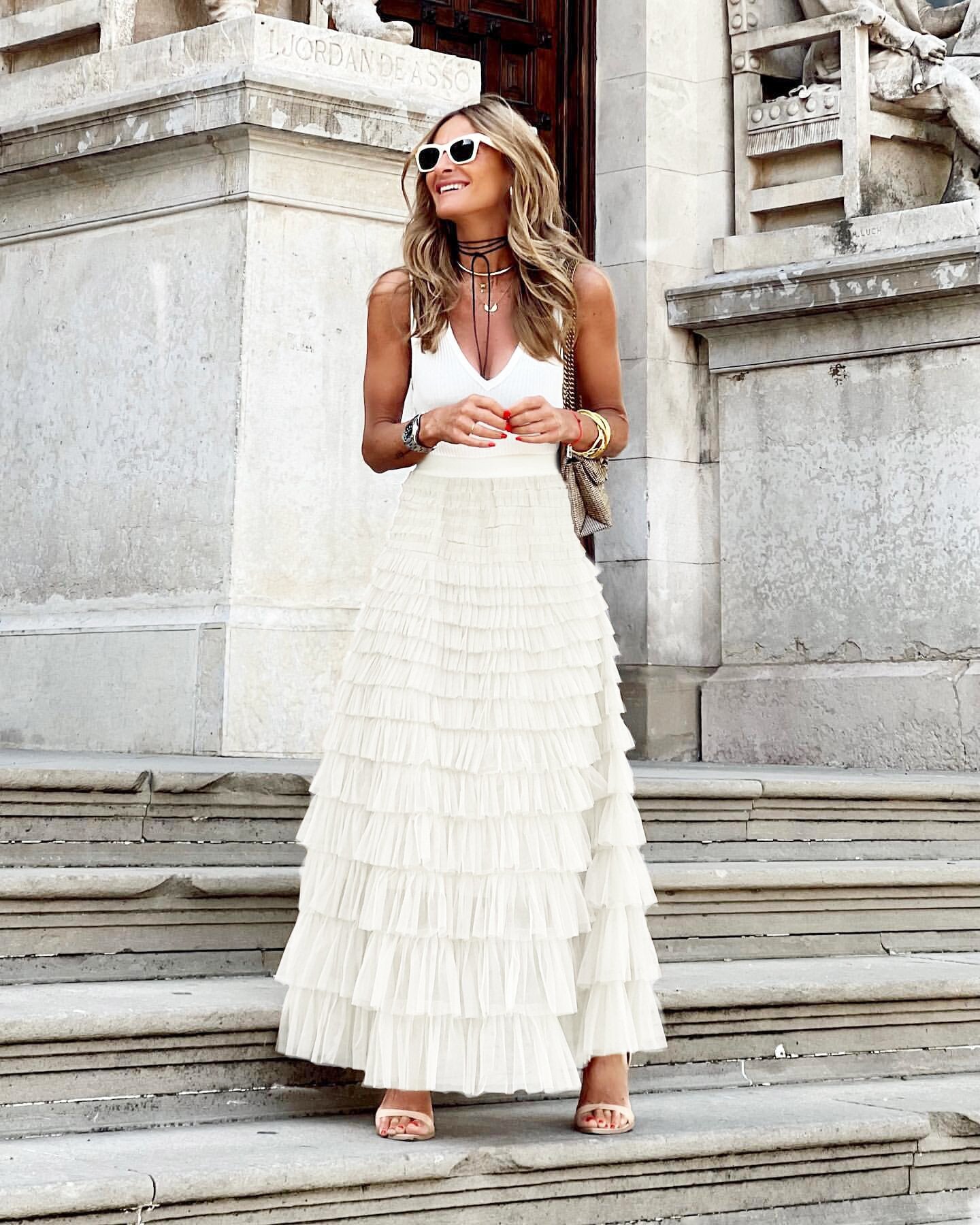 Women's Tulle Skirt - VibreMode