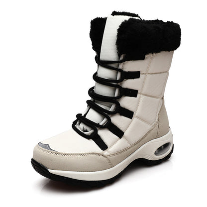 Warm Waterproof Insulated Snow Boots - VibreMode