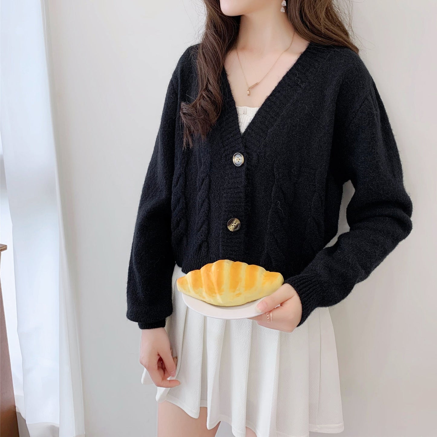 Soft Kairi Knit Sweater