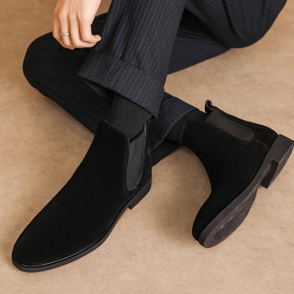 Soft Brown Ankle Boots