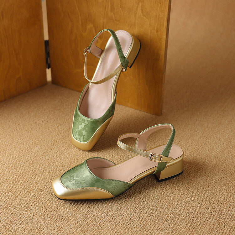 Classic High Heel Slingbacks