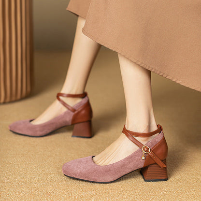 Luxury Suede High Heels