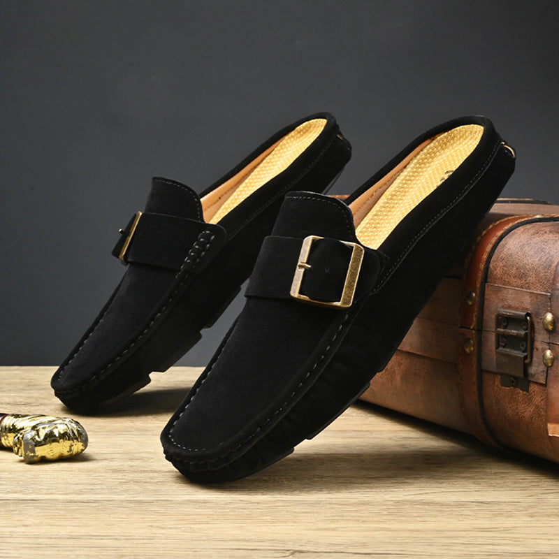 Luxurious Velvet Slip On Shoes