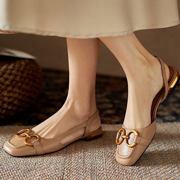 Comfortable High Heel Slingbacks